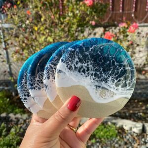Resin Coasters