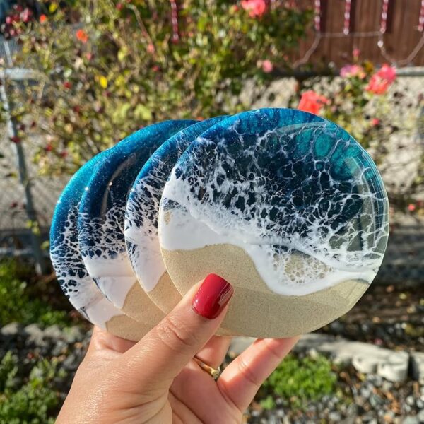 Resin Coasters